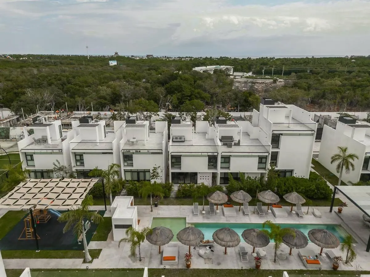 Tu Villa Adosada Lujo Con Playa Y Golf Akumal Mexico